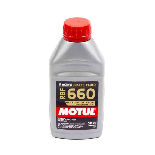 16.9 oz Motul 660 Brake Fluid, Allstar, Mfr#: ALL78118